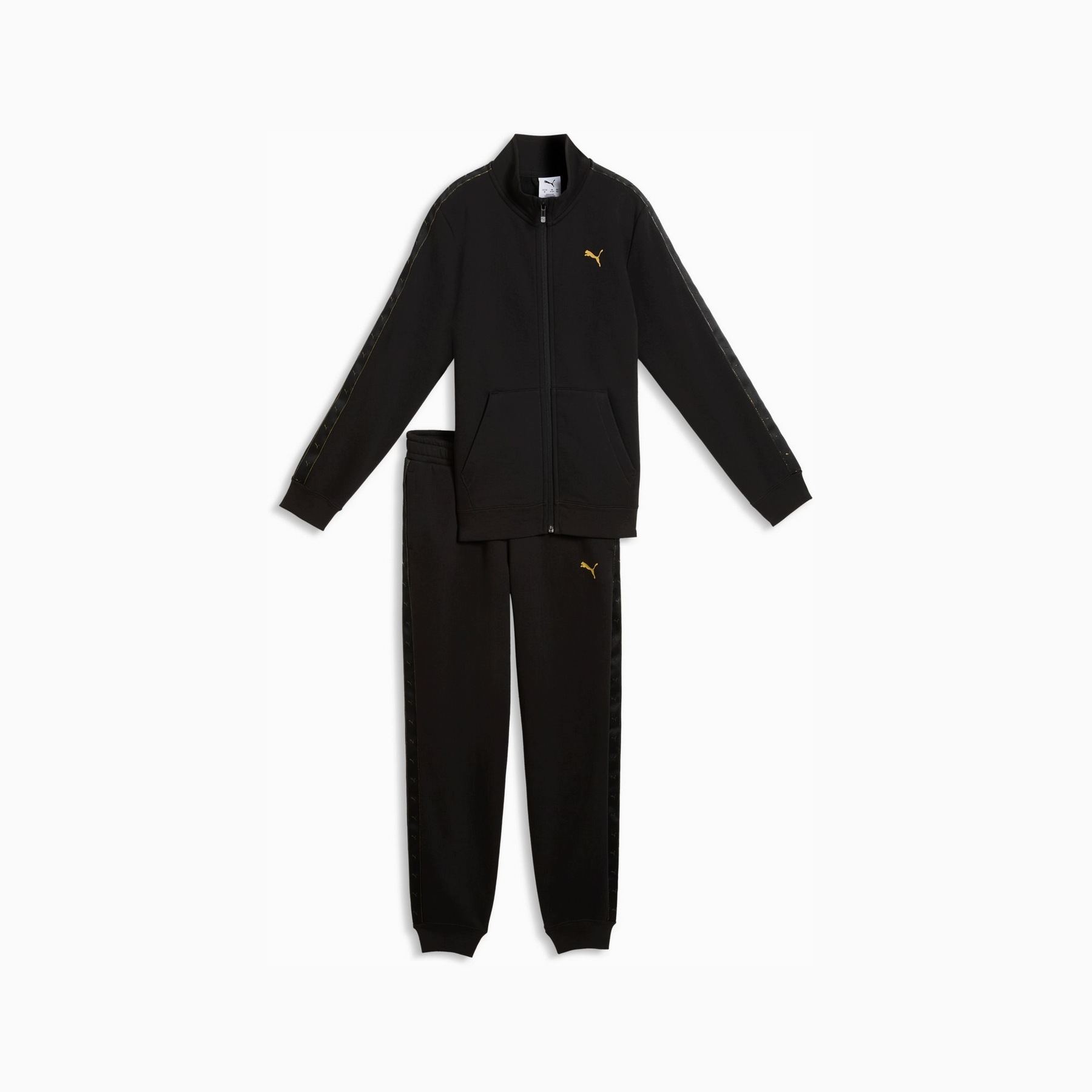 dresy Puma Ess Tape Full-Zip Sweat Suit Fl