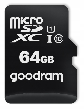 Karta pamięci microSD 64 GB 100 MB/s SDXC microSDXC microSD SD Adapter SD Kod producenta M1AA-0640R12