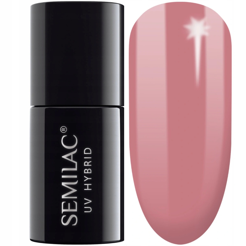 

Semilac 818 Extend 5W1 Brown Pink Lakier Hybrydowy