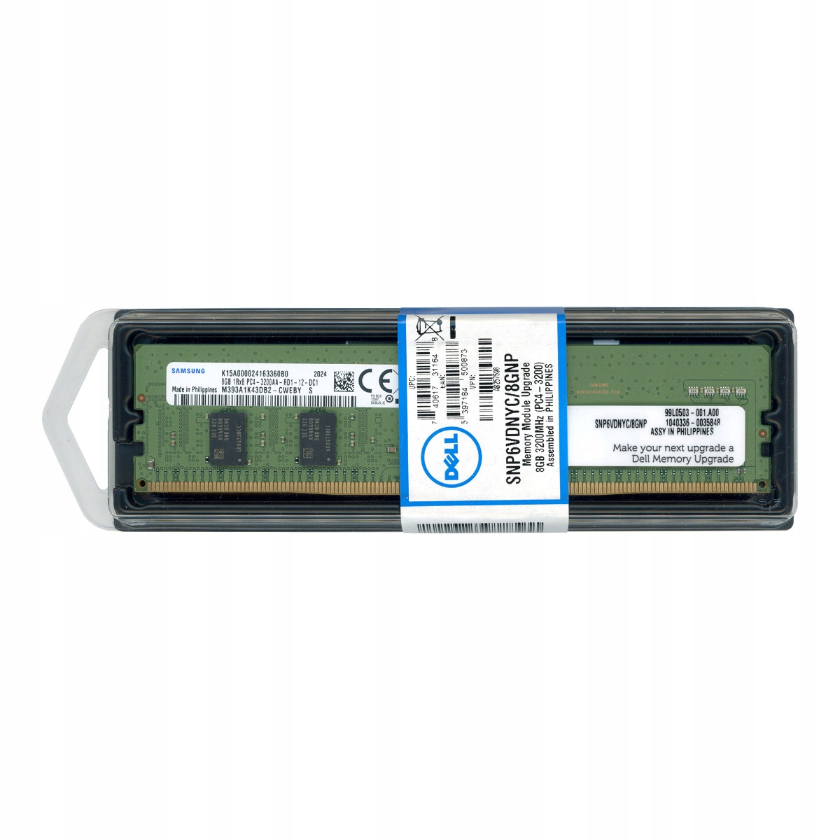 Dell AB257598 SNP6VDNYC/8GNP 8GB DDR4 3200MHz Reg Ecc