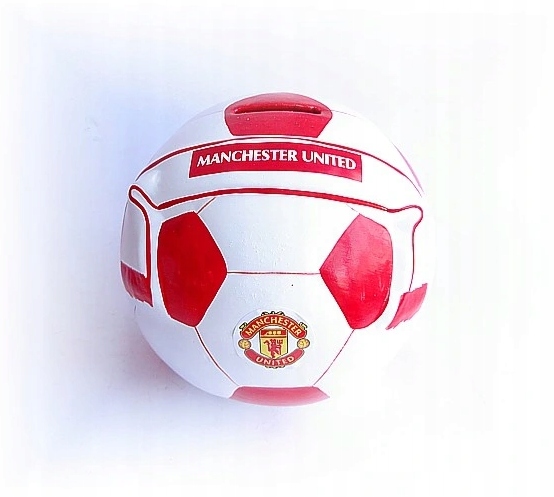 

Skarbonka Piłka Ceramika Mancherster United Ronald