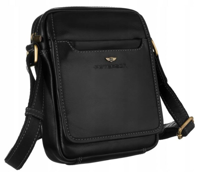 Kožená kabelka přes rameno pánská přes rameno Peterson