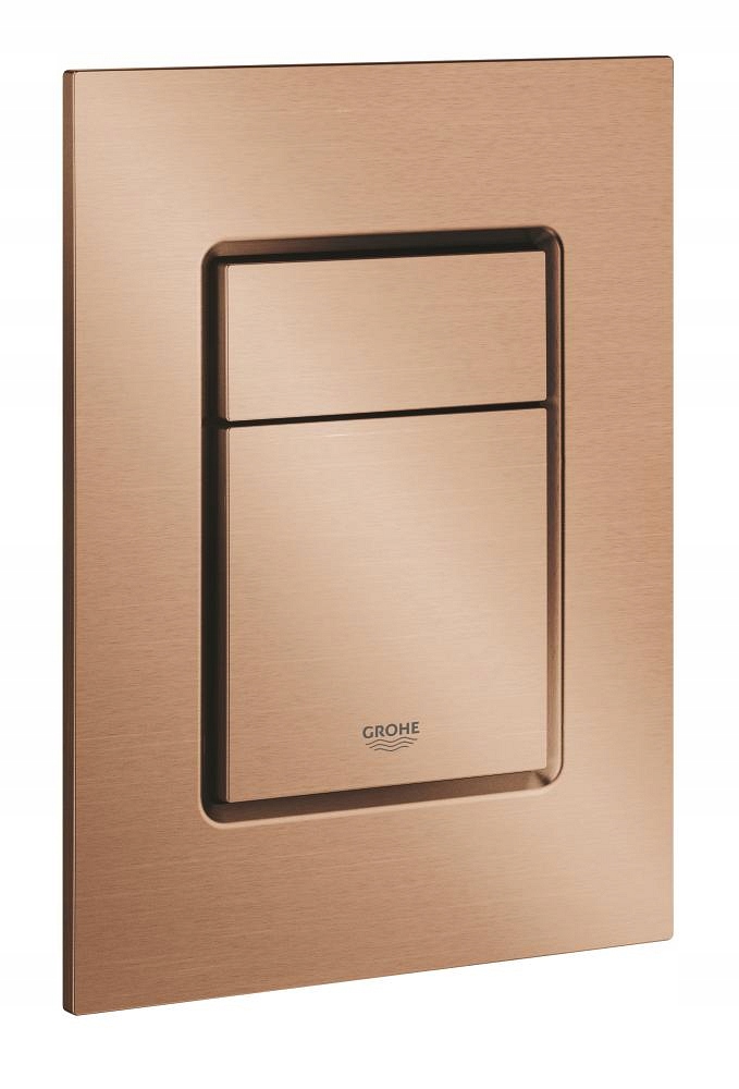Przycisk spłukujący do Wc Grohe brushed warm sunset Cosmopolitan S 37535DL0