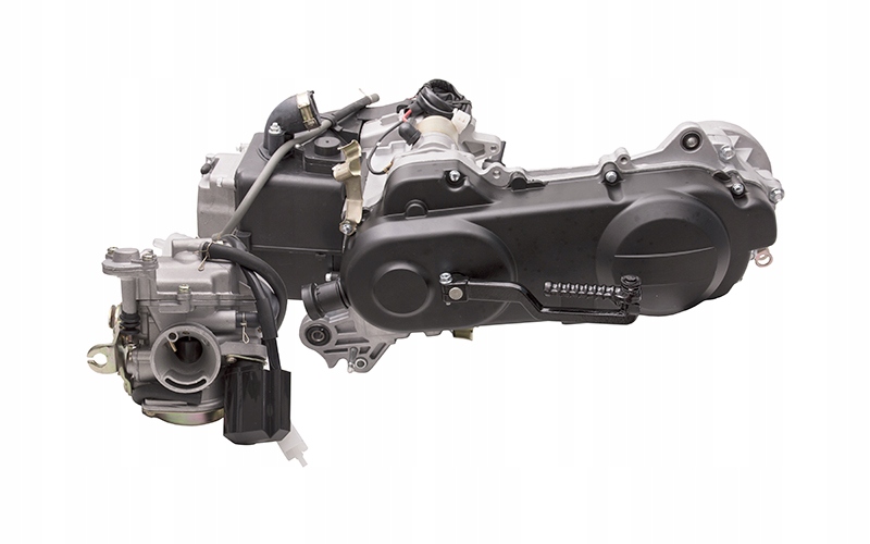 Silnik 80cc Skuter Tuning 50/80 Gaźnik 139QMB Barton Romet Junak Zipp