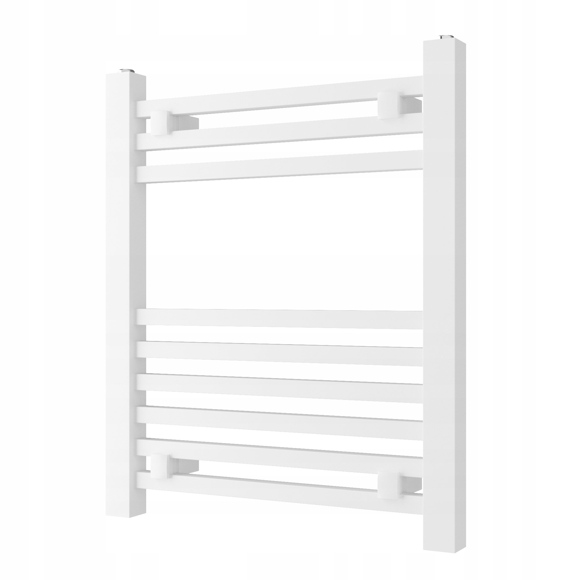 Kúpeľňový Biely Radiátor 60x50 cm Kaloryfer Moderný Bergen
