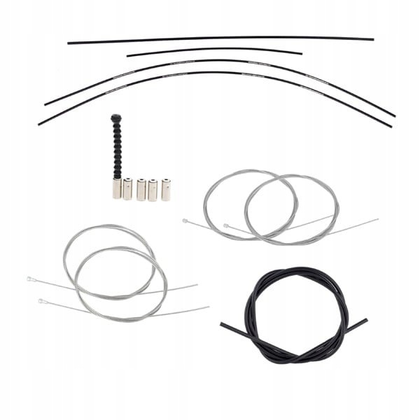 Campagnolo Front And Rear Brake/shifters Cable And Hose Kit Ultra Shift Erg