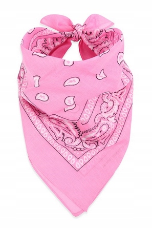 BANDANA chusta apaszka opaska MASECZKA bawełna Rodzaj bandana