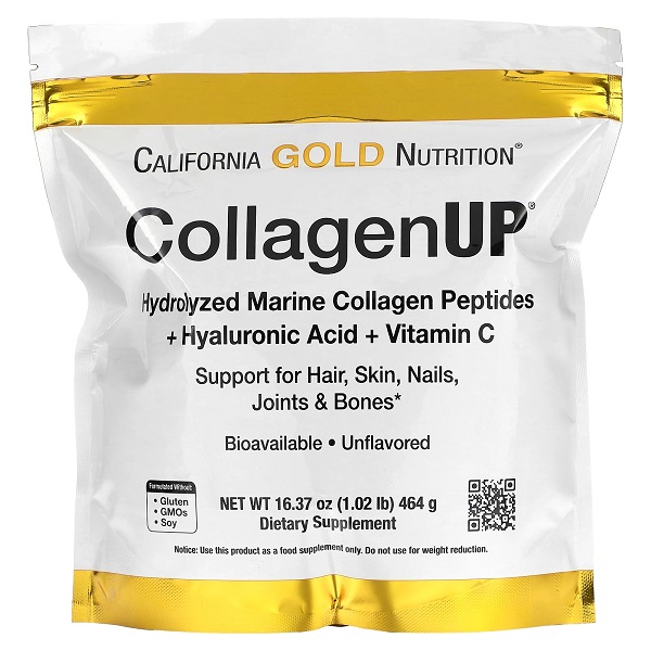 California Gold Nutrition Mořský kolagen CollagenUP 464 g Premium Kolagen