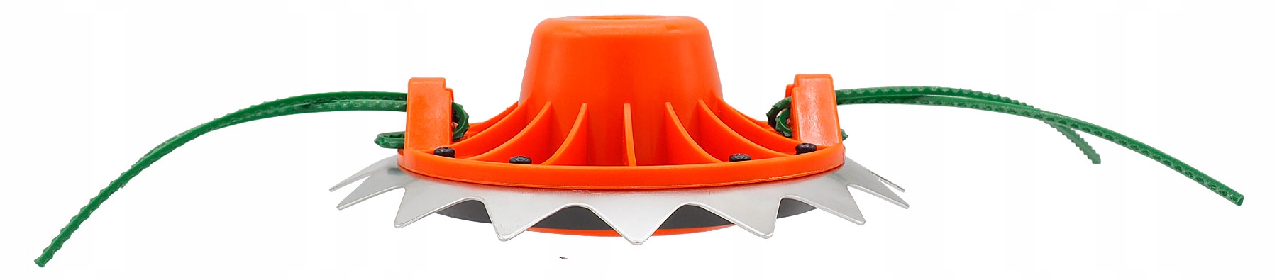 GŁOWICA DO KOSY TRYMER TARCZA OSTRZE DO WYKASZANIA + PAKIET ŻYŁEK Długość narzędzia 41 cm