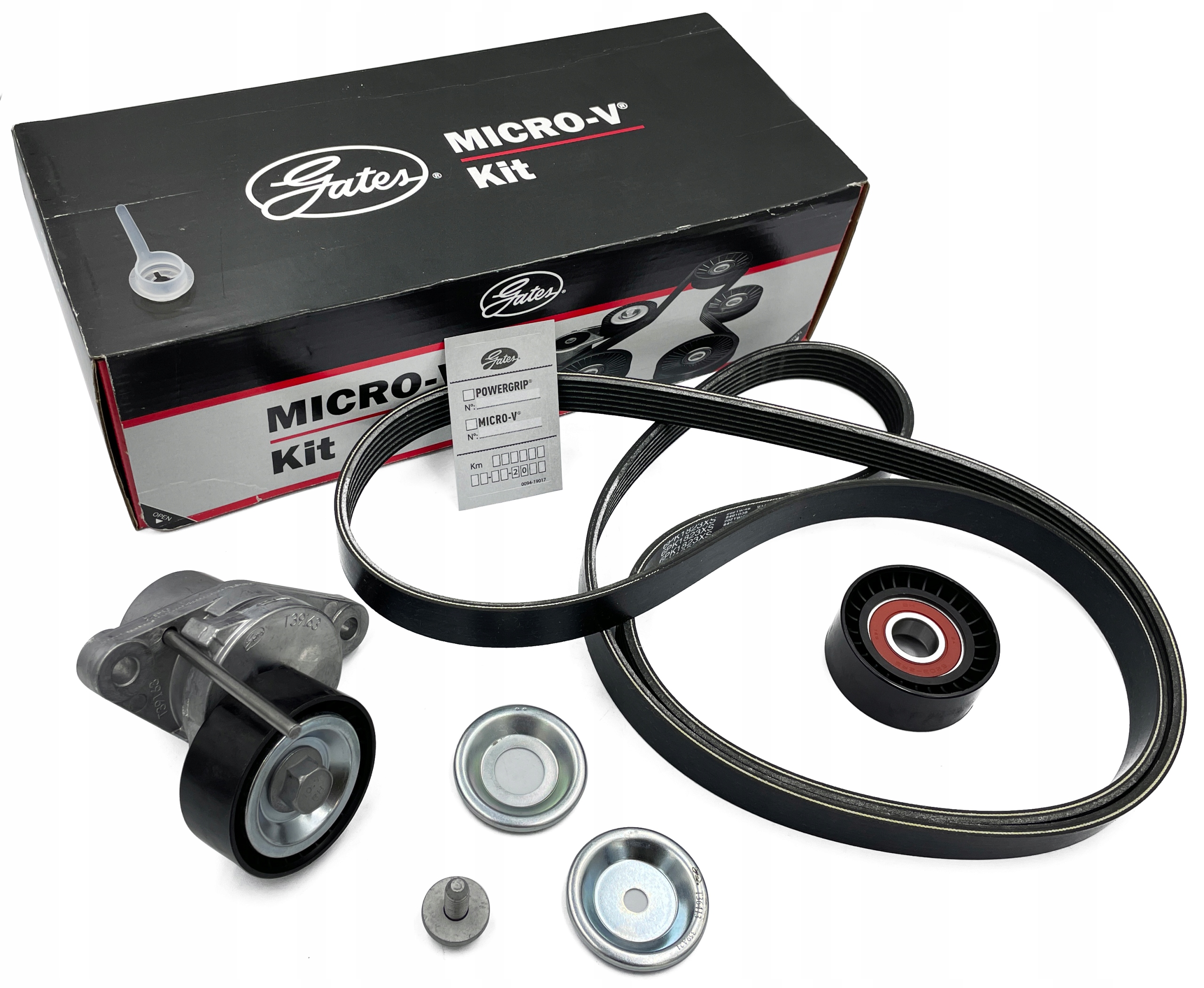 GATES K016PK1823XS КОМПЛЕКТ РЕМНЕЙ RENAULT LAGUNA 3