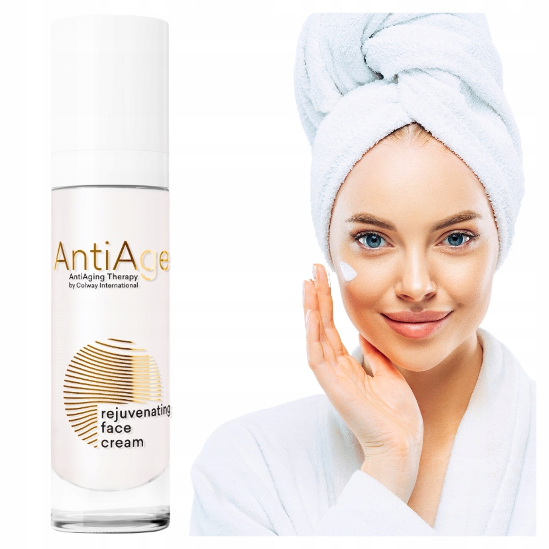 Colway Omlazující krém na obličej Bohatý kolagenový proti vráskám