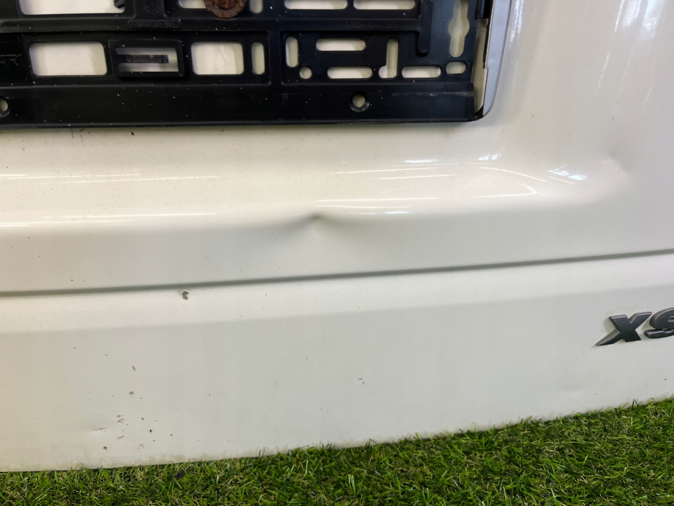 boot doors rear part LAND ROVER FREELANDER 2 2010