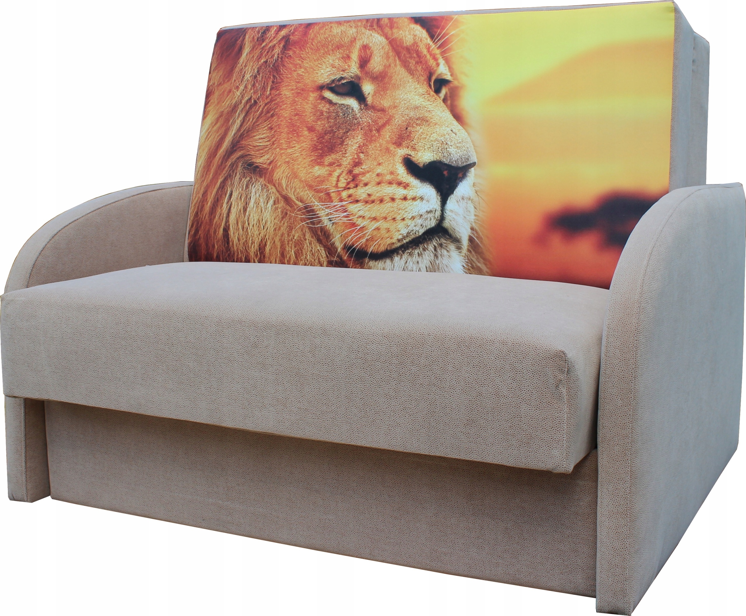 Sofa Fotel Amerykanka GIBO XXL rozkładana SPRĘŻYNY Rodzaj łóżka łóżko składane