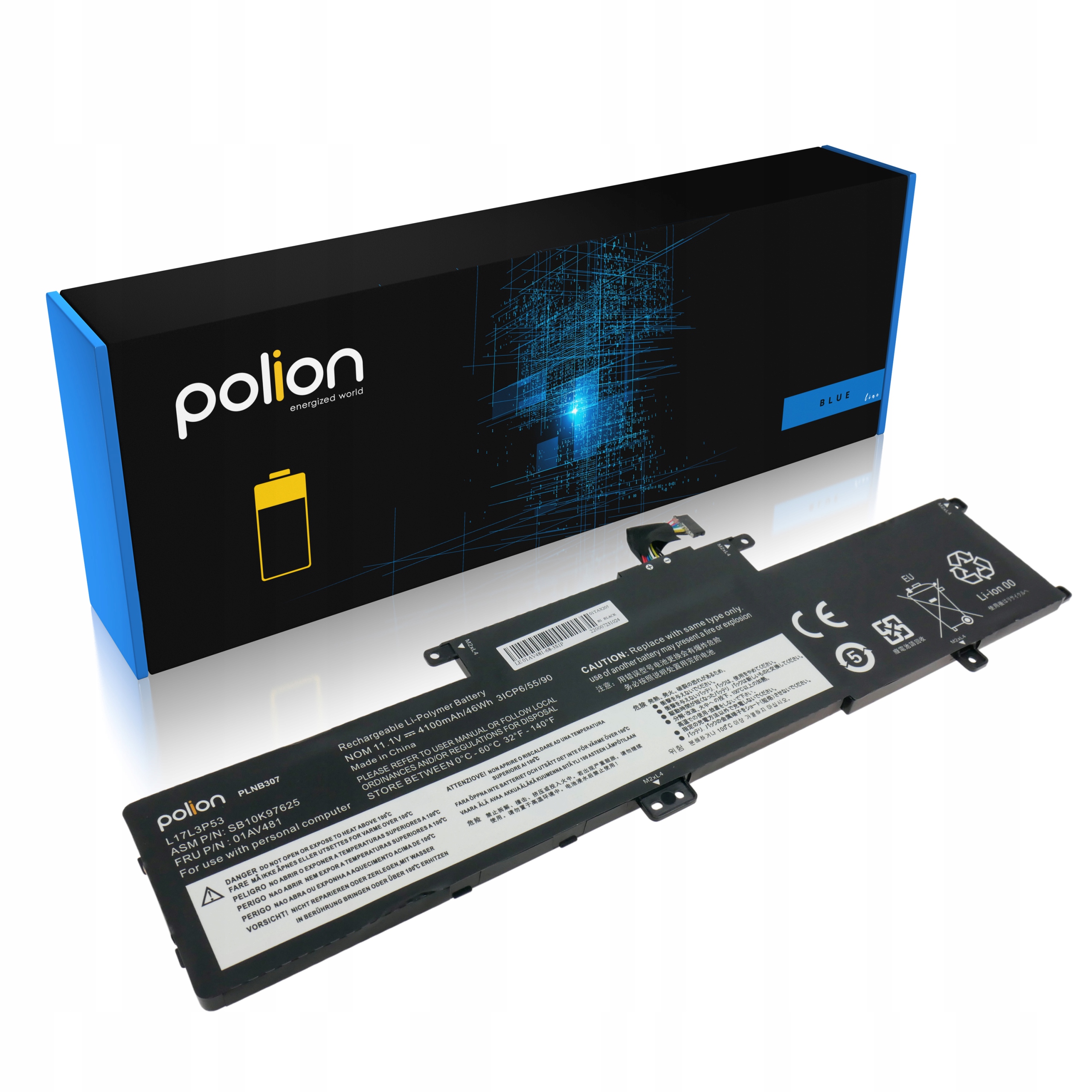 Baterie 01AV481 pro Lenovo ThinkPad Yoga L380 L390