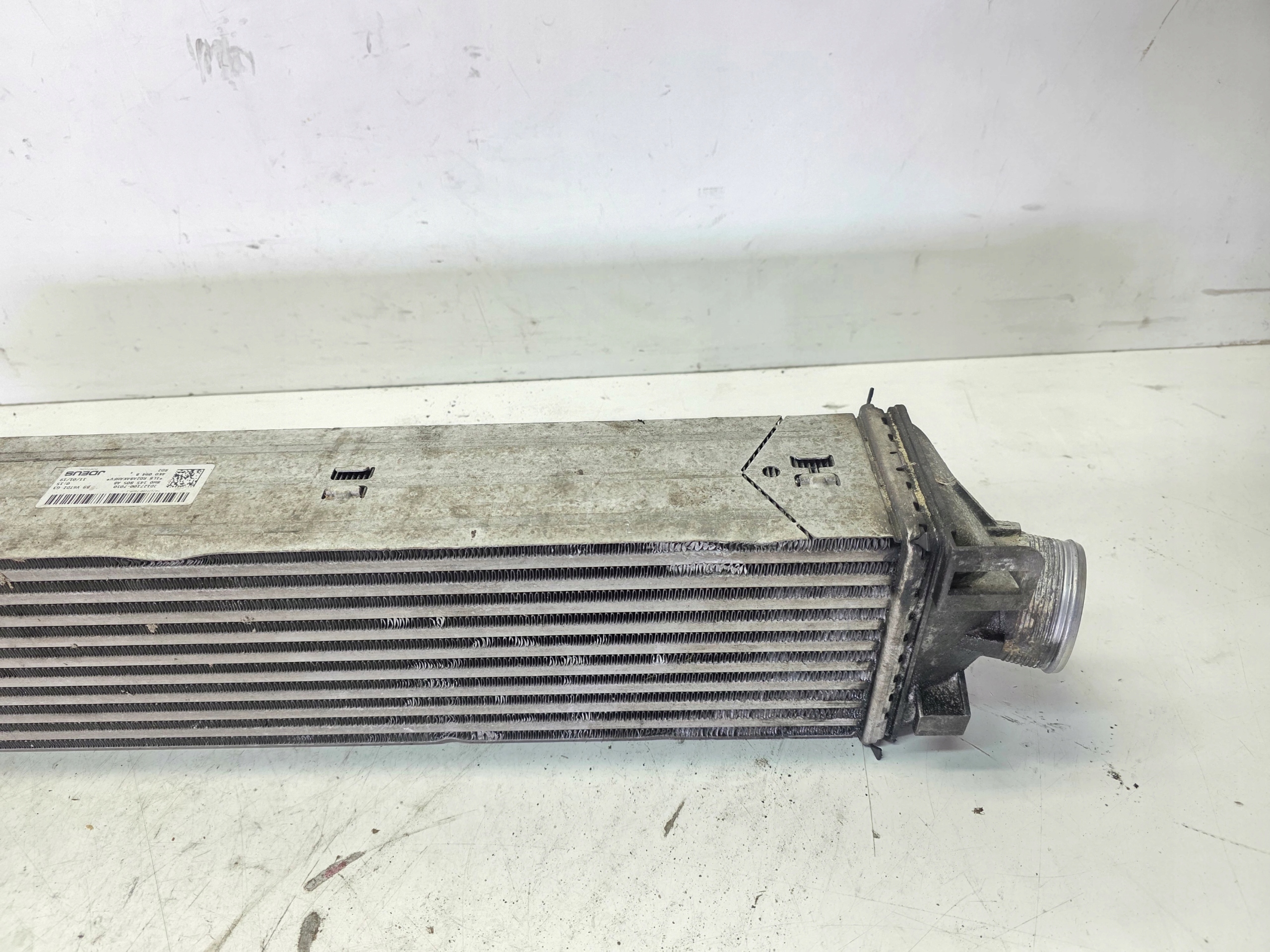 Kühler luft INTERCOOLER AUDI A6 C8 A4 B9 A5 3.0 TDI 8W015805AB