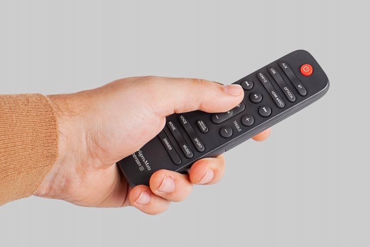 Soundbar Bluetooth 3.1.2 CH Dolby Atmos Subwoofer Wysokość produktu 7.4 cm