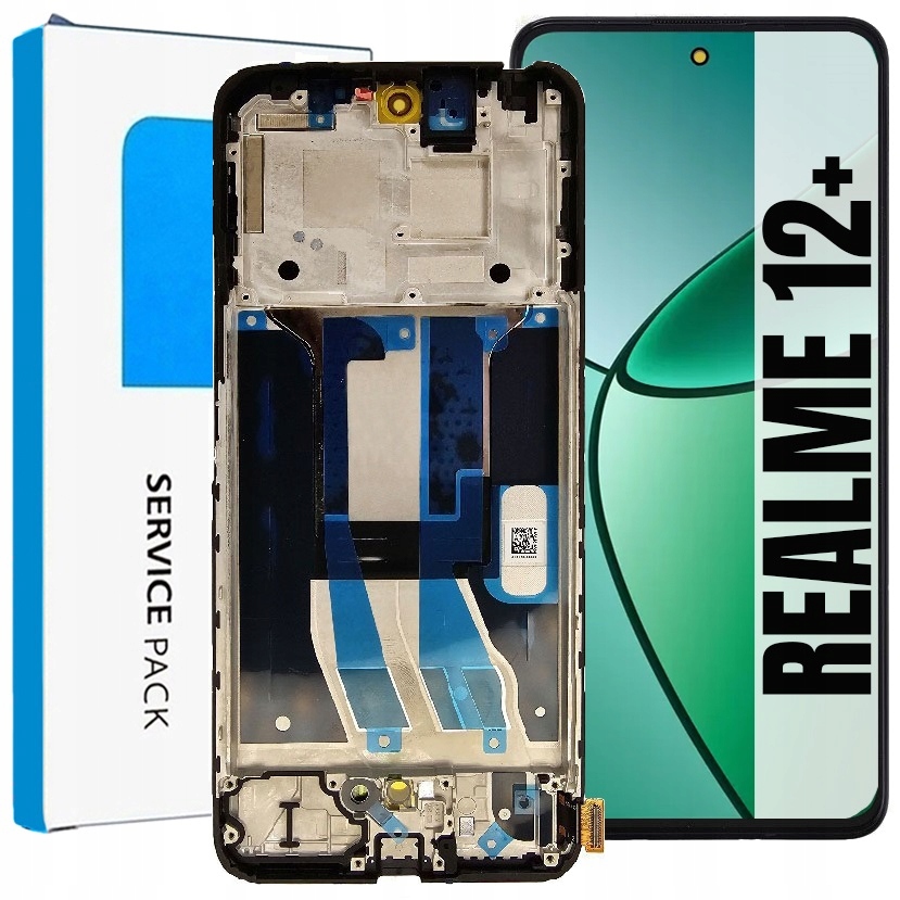 Displej Pro Realme 12 Plus 5G RMX3867 Originální Oem Obrazovka Rámeček