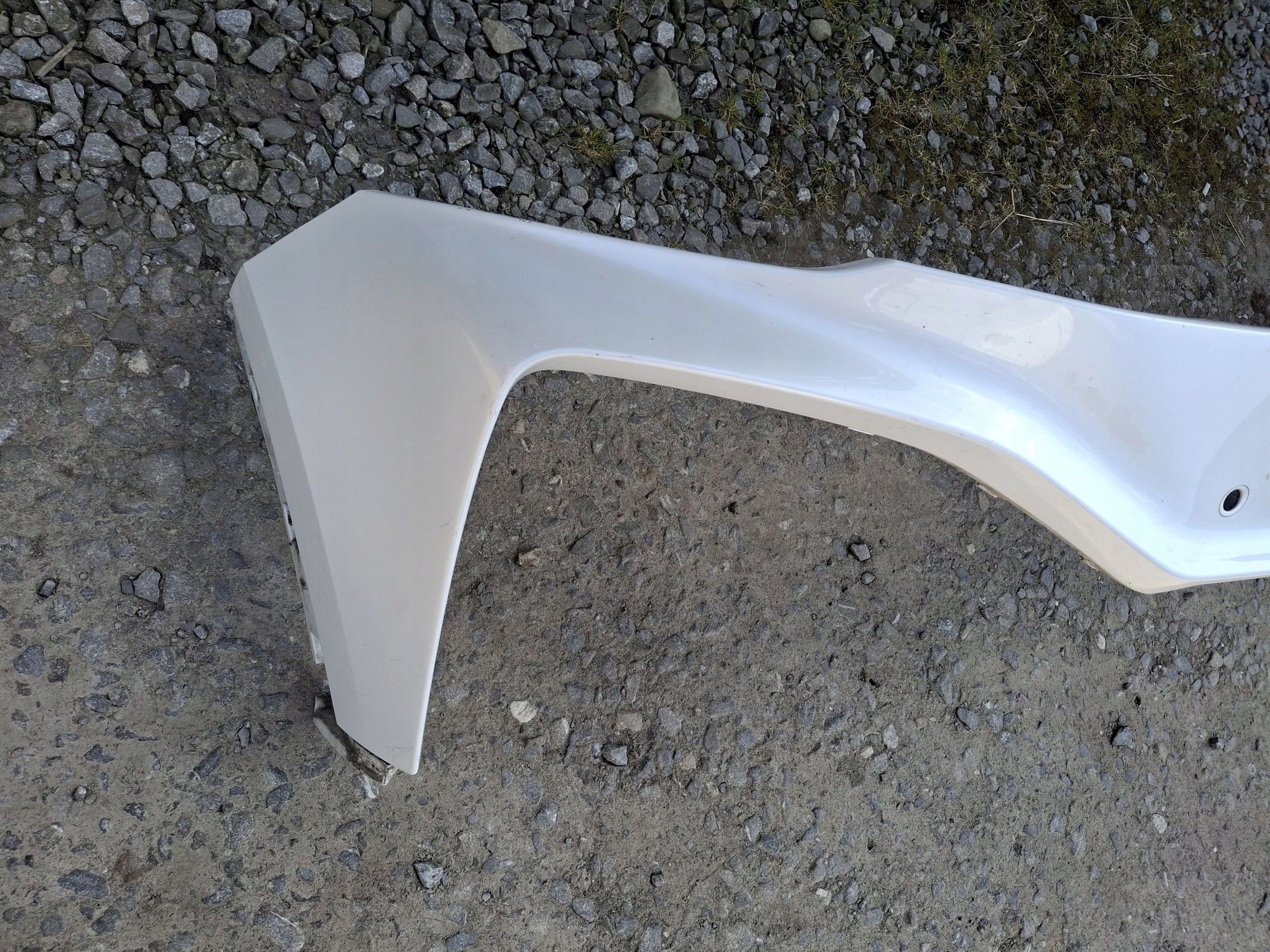 front bumper MG MARVEL R 2021R->