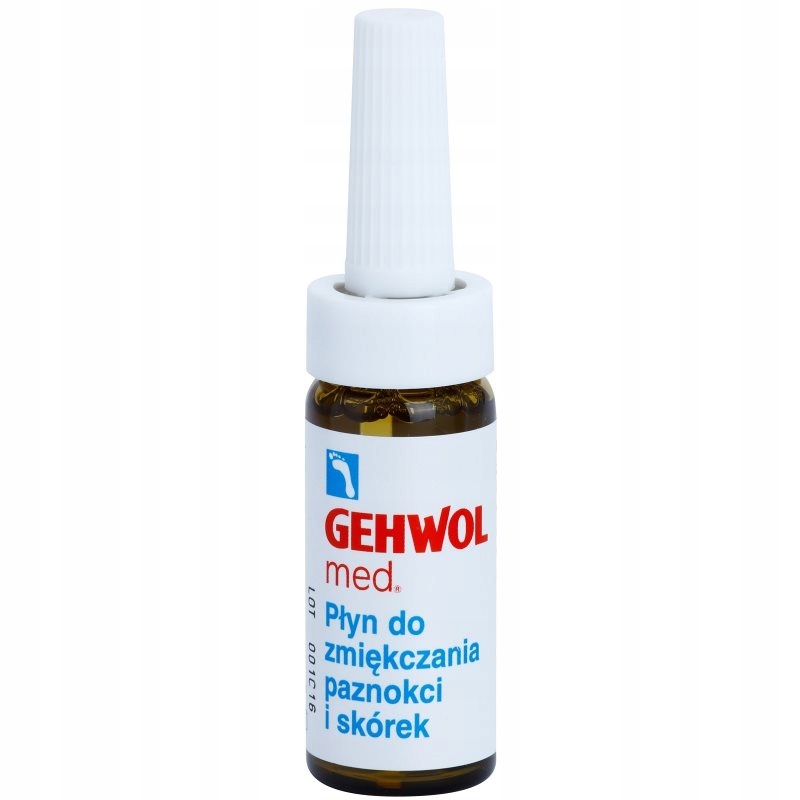 Gehwol Med Nail Softener Tekutý změkčovač kůžičky a nehtů 15 ml
