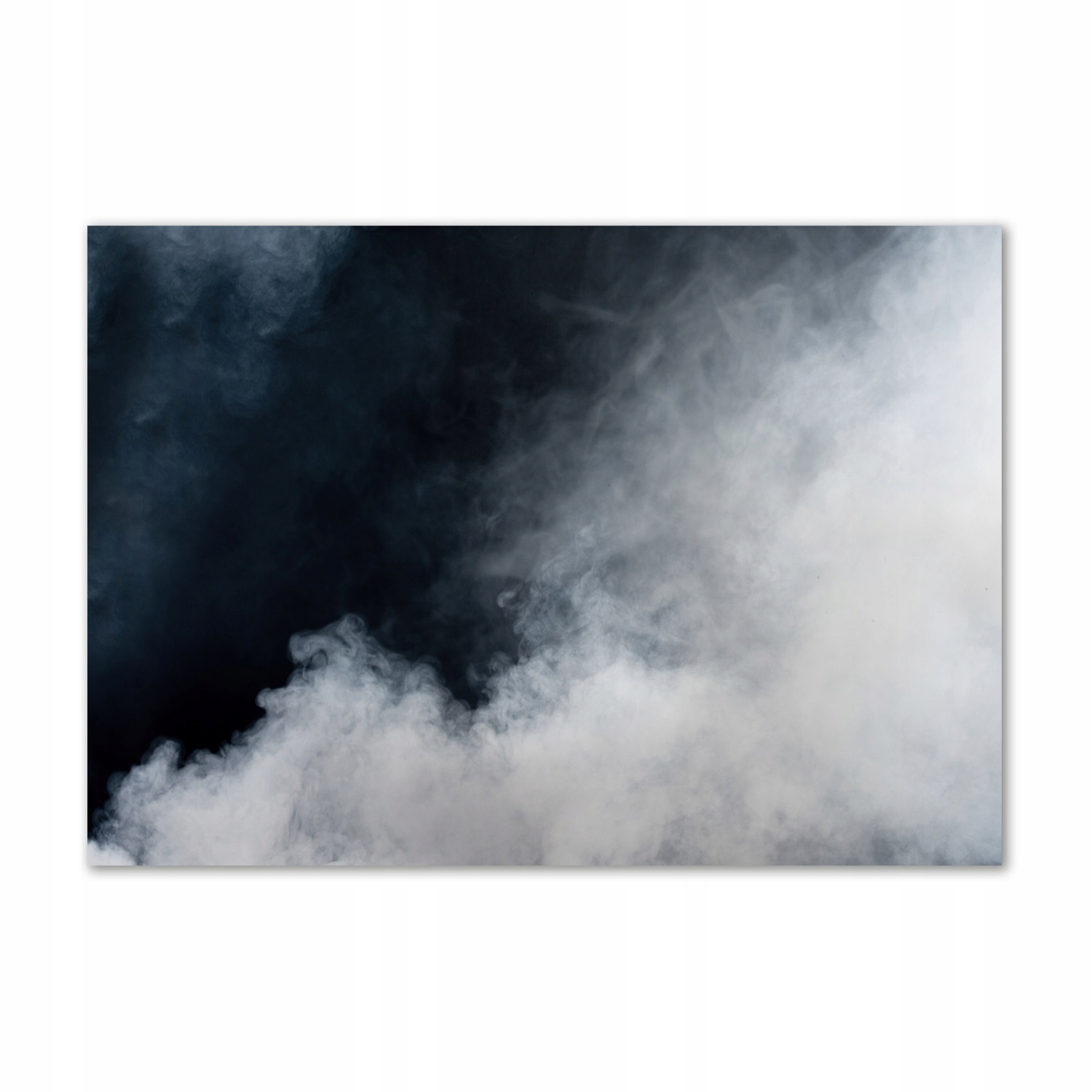 

Foto obraz na ścianę akrylowy Biały dym 100x70 cm