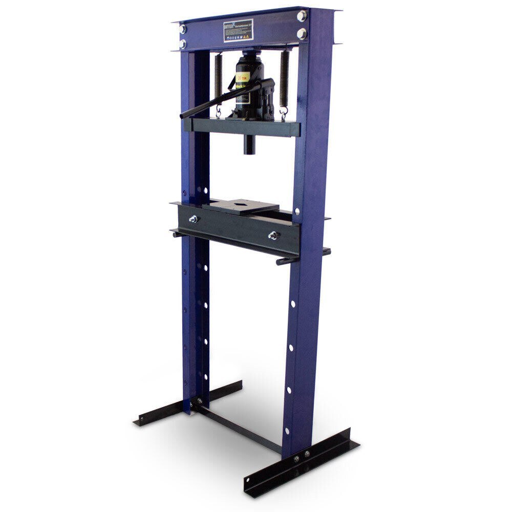 HYDRAULICZNA PRASA WARSZTATOWA 20-TONOWA PRASA TRZPIENIOWA RAMOWA