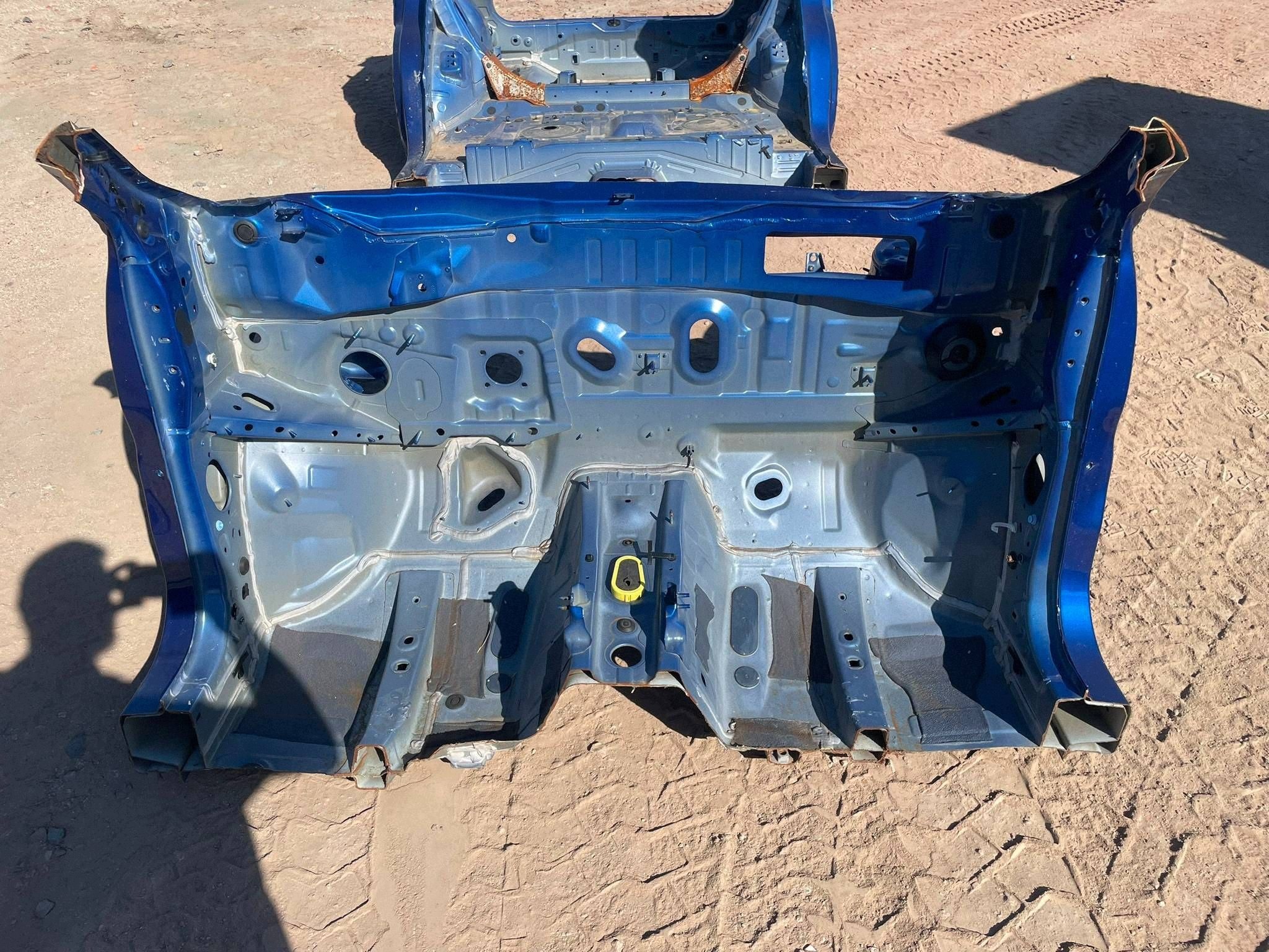quarter front quarter Komplet Renault Austral caly front