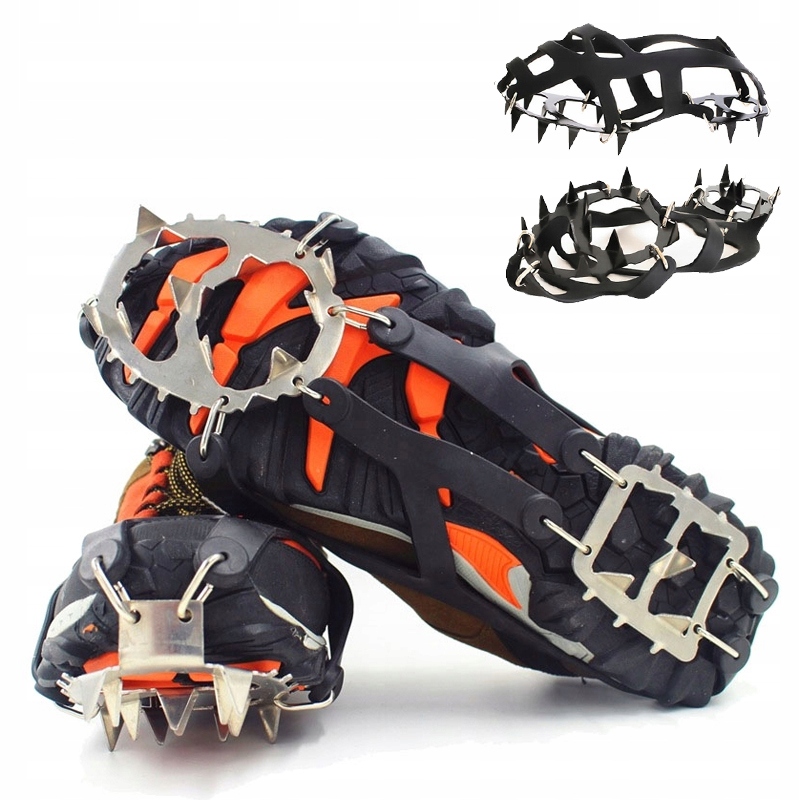 

Raki Na Buty Łańcuchy 18x Kolce Raczki Premium M