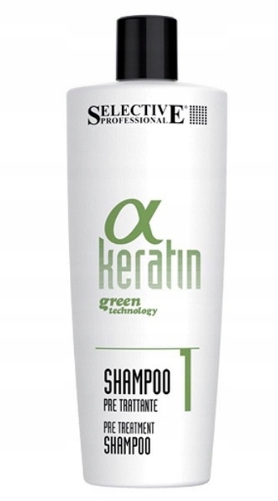 Selective Alpha Keratin PreTreatment Szampon 500ml