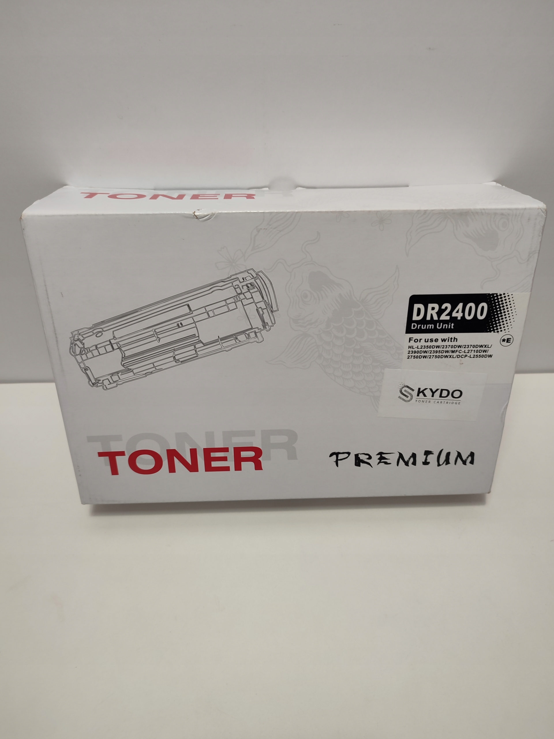 Bęben do BROTHER DR-2400 drukarki DCP-L2550DW EAN (GTIN) 709887853241