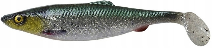 Guma Savage Gear 4D Herring 11cm 9g Green Silver