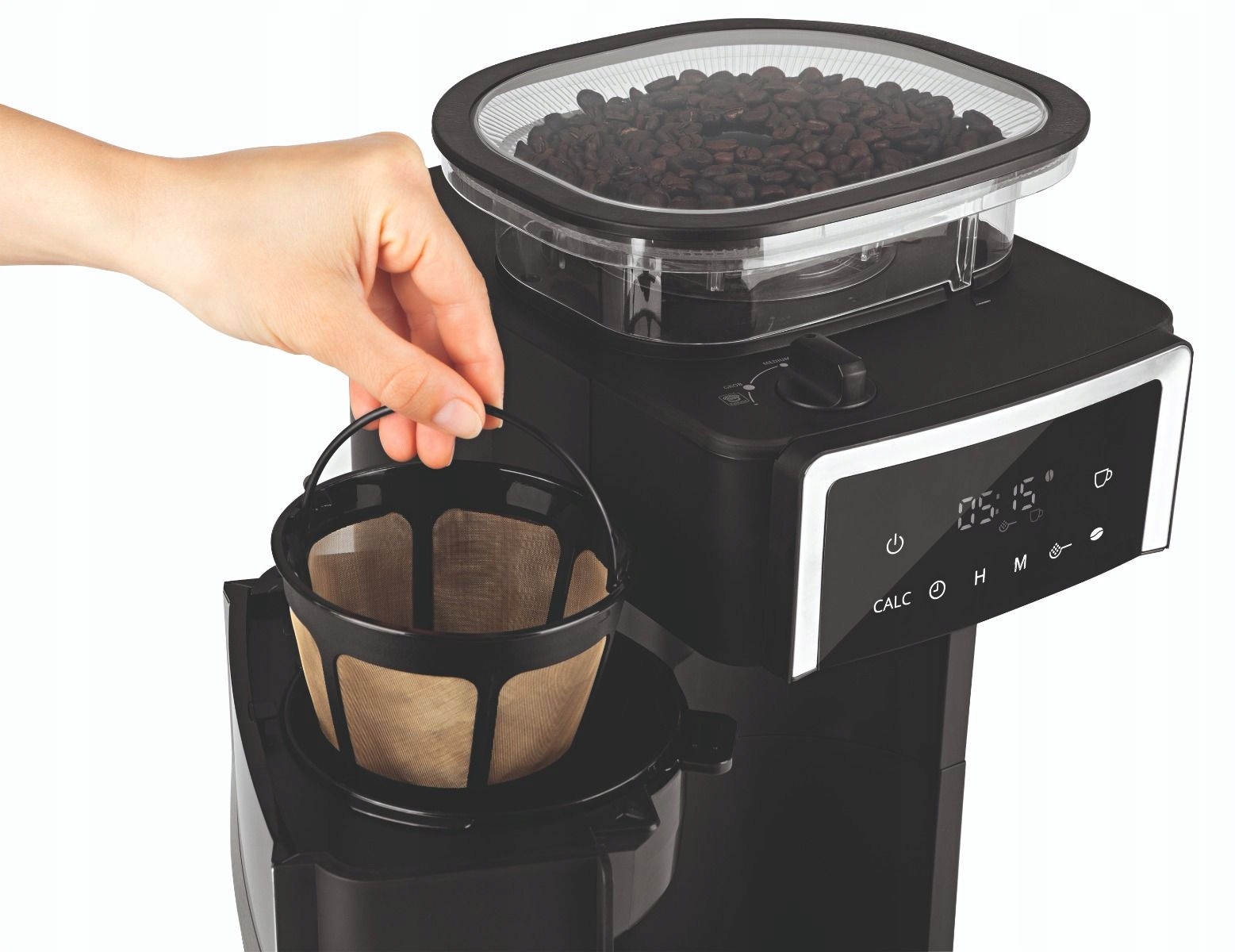 Ekspres do kawy BEEM - Perfect III Glas Model Perfect III Glas