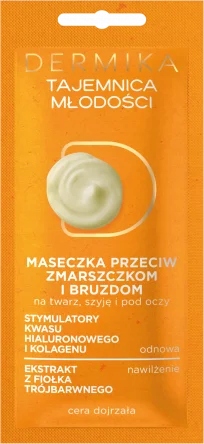 

Dermika Tajemnica Młodości – Maseczka P/z