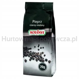 Kotanyi Pepř černý mletý 70 g