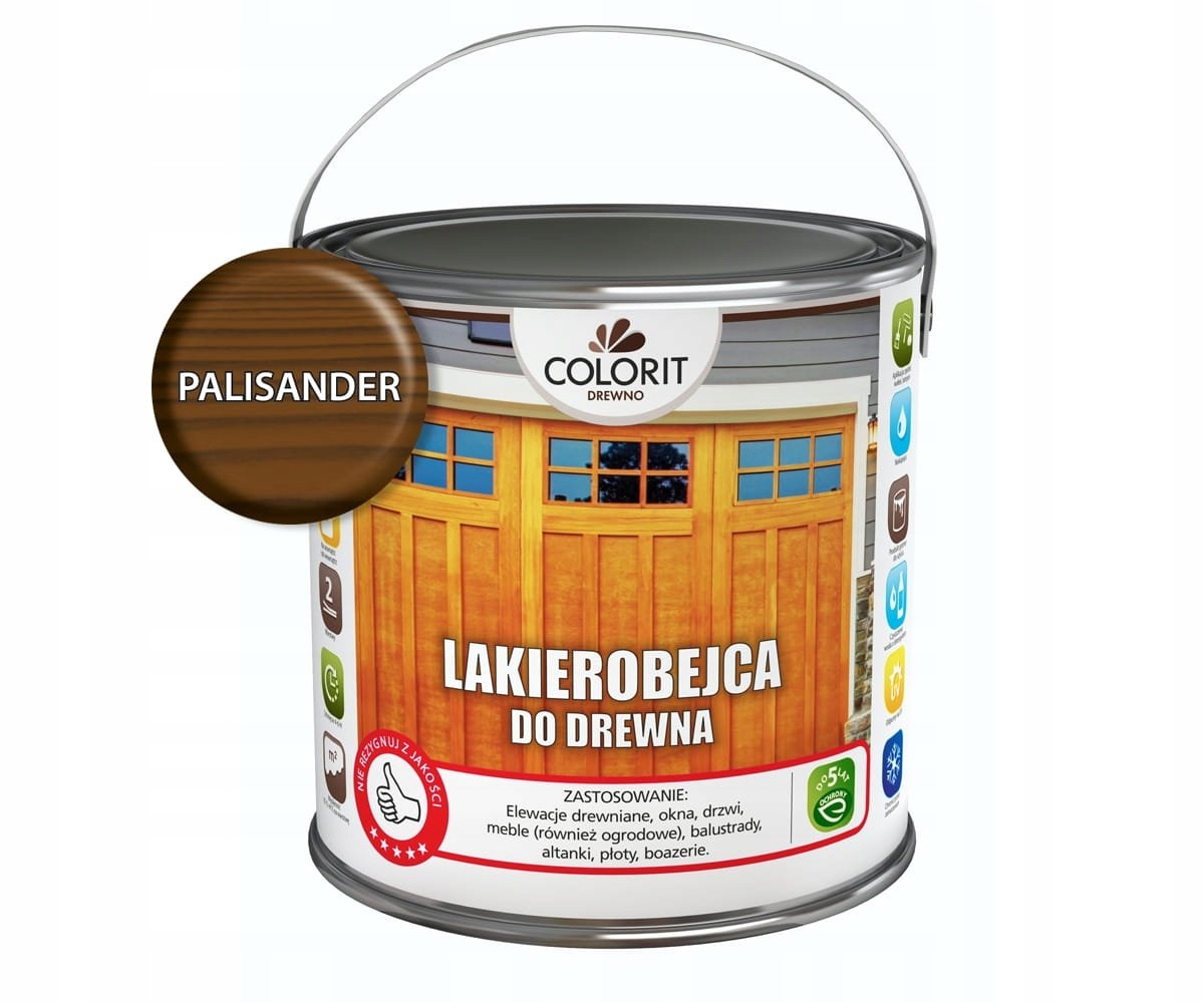 

Colorit Lakierobejca Drewna 2,5L Palisander