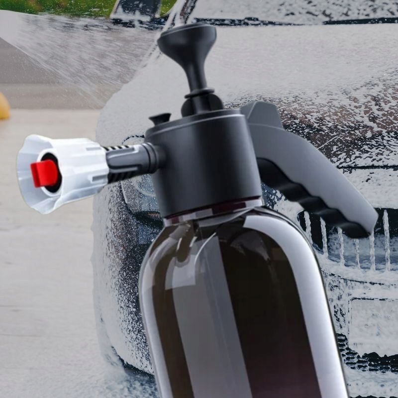 PIANOWNICA OPRYSKIWACZ RĘCZNY CIŚNIENIOWY ATOMIZER WYTWORNICA PIANY - 2L Waga produktu z opakowaniem jednostkowym 0.4 kg