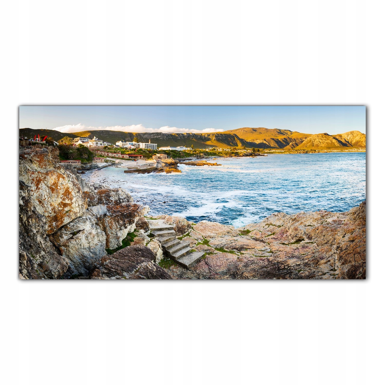 

Obraz na szkle Foto Krajobraz Ocean Klif 120x60