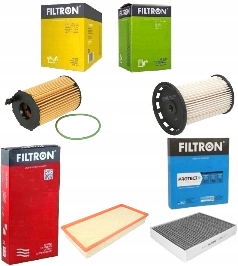 643/3 - НАБОР ФИЛЬТРОВ FILTRON MODUS / GRAND MODUS 1.5 DCI