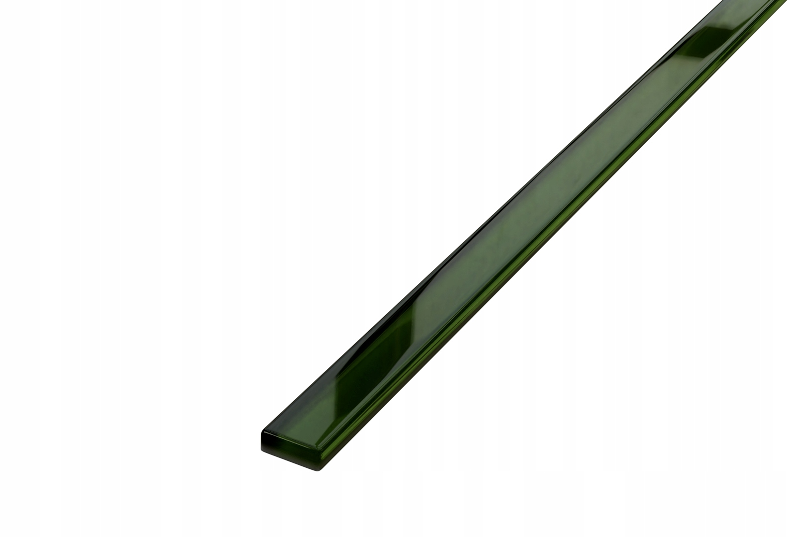 LISTWA SZKLANA ZIELONA BUTELKA 2,3 cm x 60 cm Rodzaj listwa