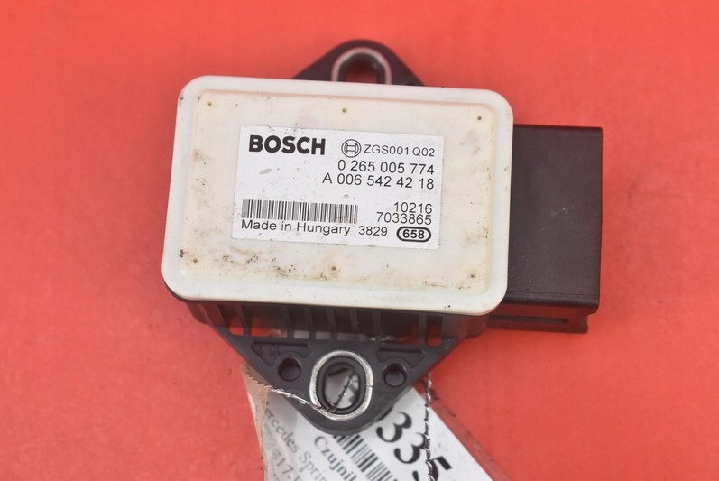 CZUJNIK ESP MERCEDES SPRINTER W906 2.2 CDI 10R