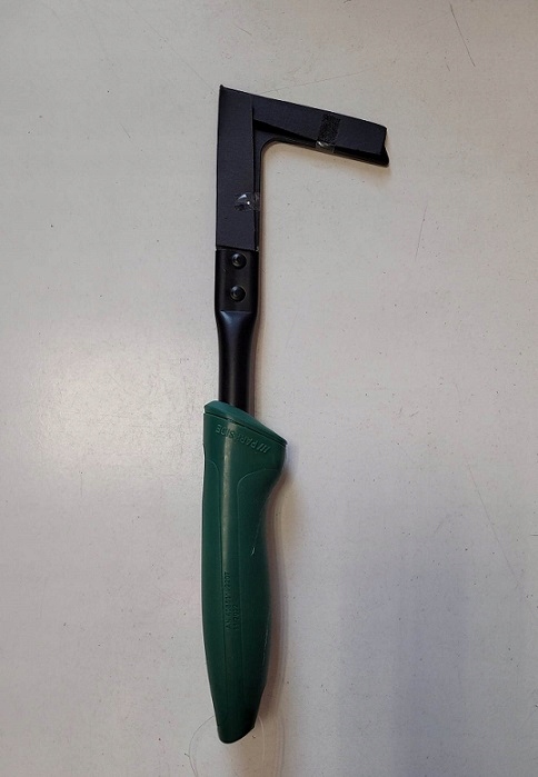 

Wycinak usuwania do chwastów Parkside