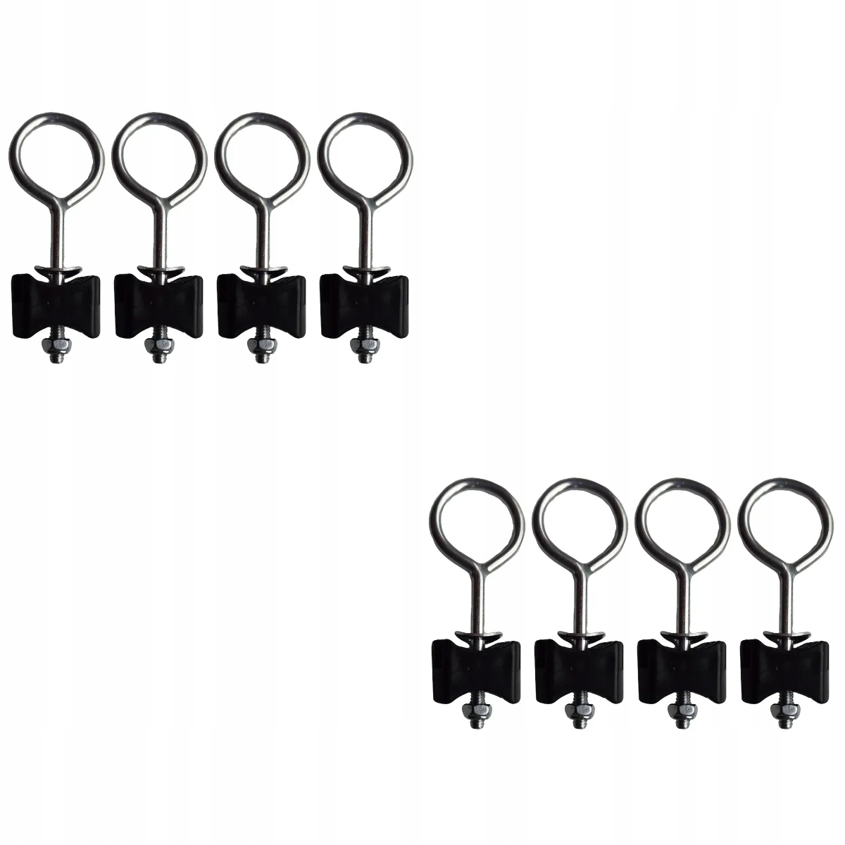 trampoliny Śruby do słupków zewnętrznych 8 szt Marka inna