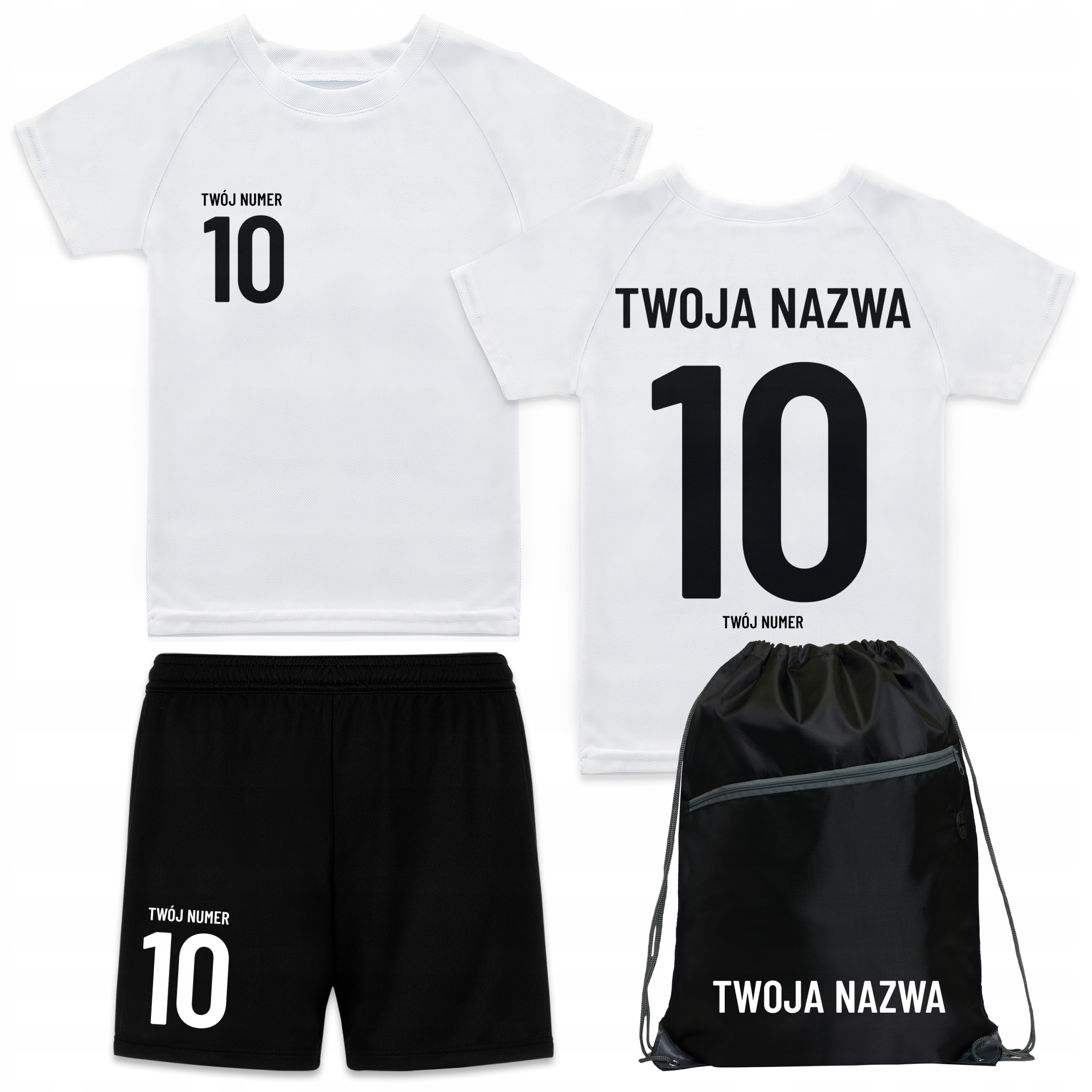 Oblečení na tělocvik, Oblečení na trénink, Fotbalové oblečení, Vlastní Potisk