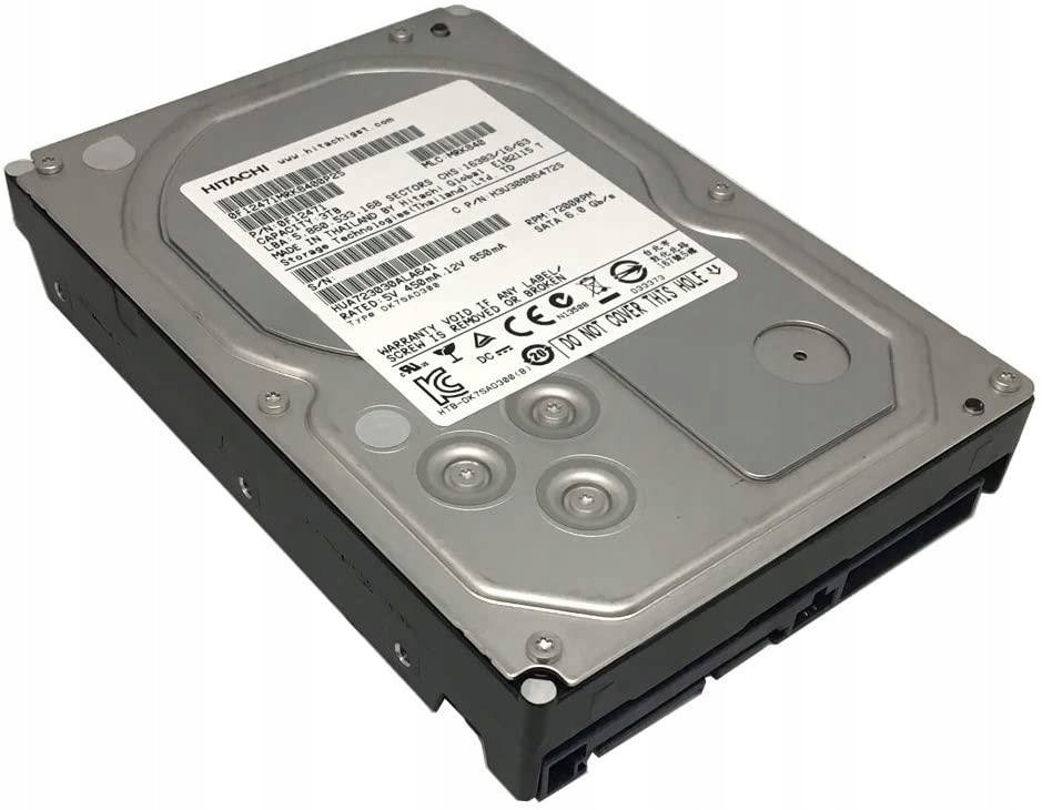Dysk HUA723030ALA641 3TB Sata III 3,5" Hgst