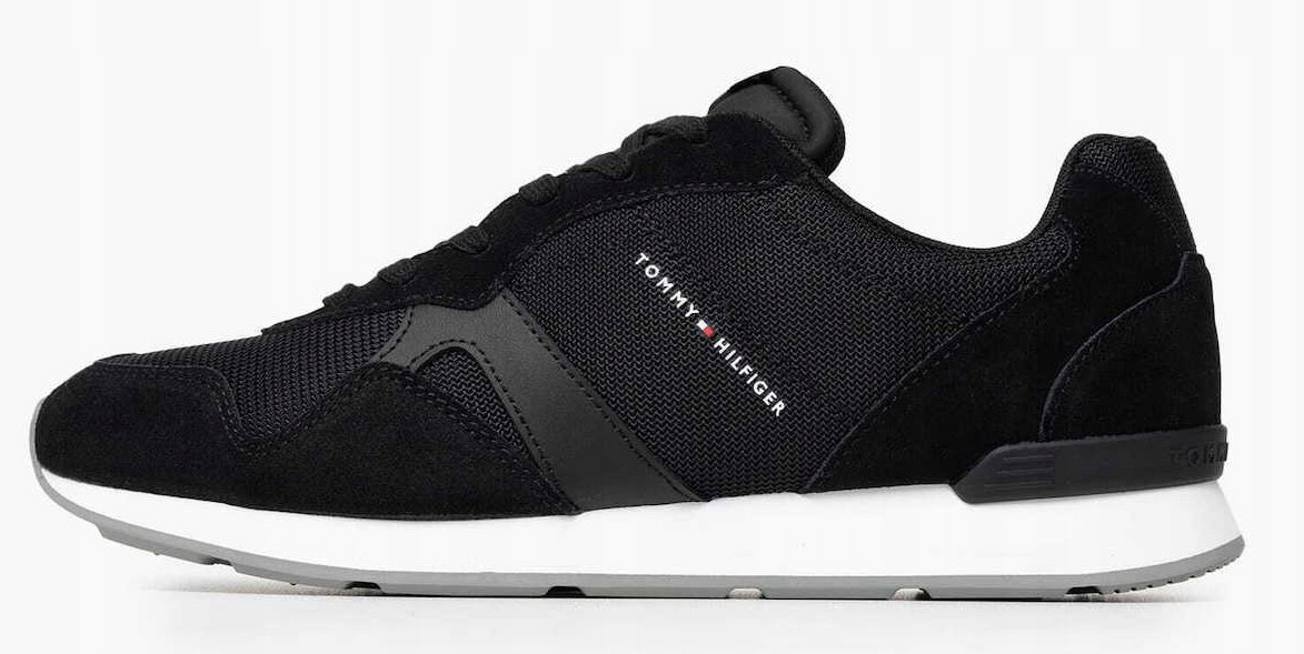 Buty Tommy Hilfiger Tjm Runner Icon MIX lekkie sneakersy 43