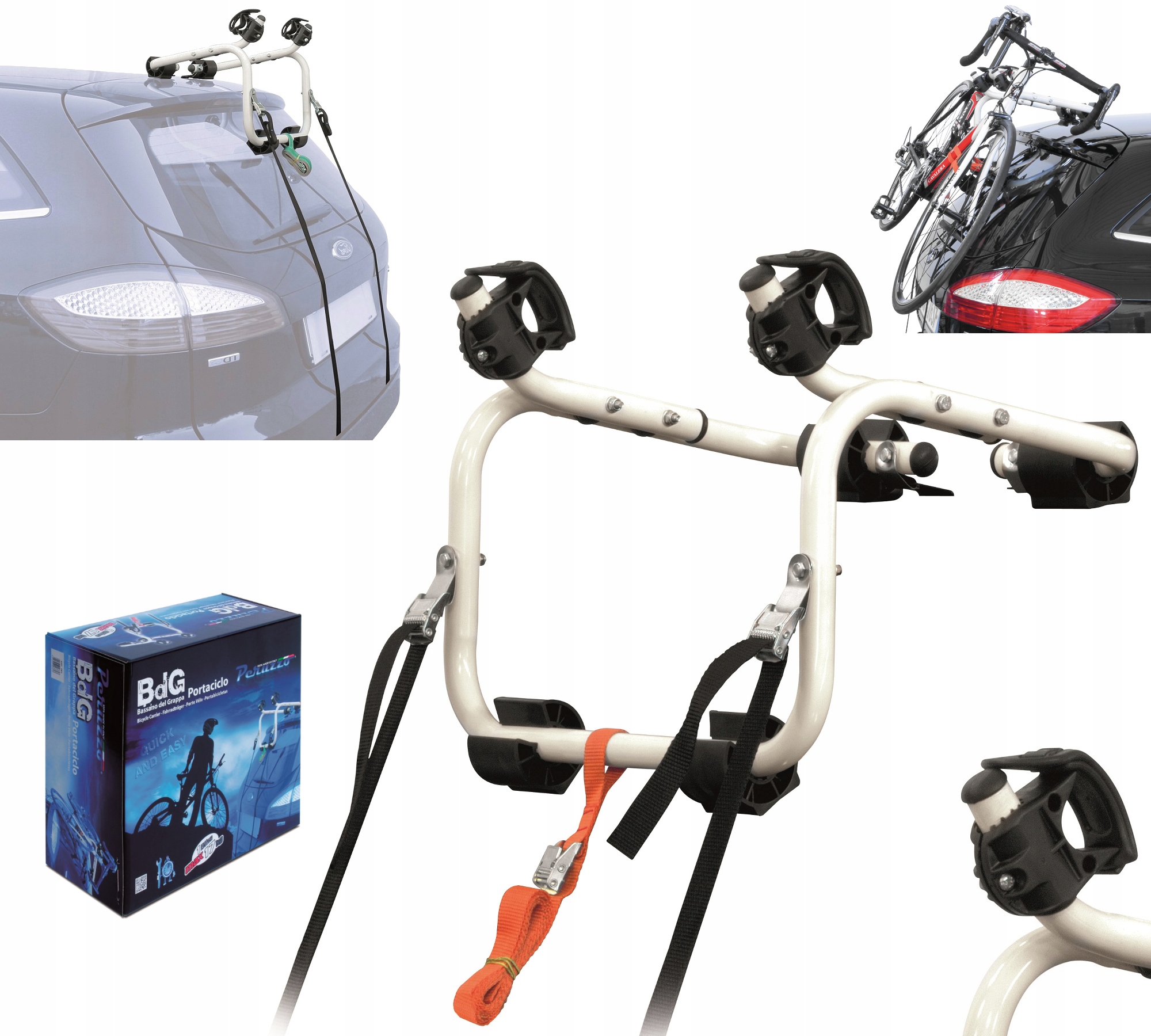 Задня кришка багажника для KIA Venga 5D 2010-