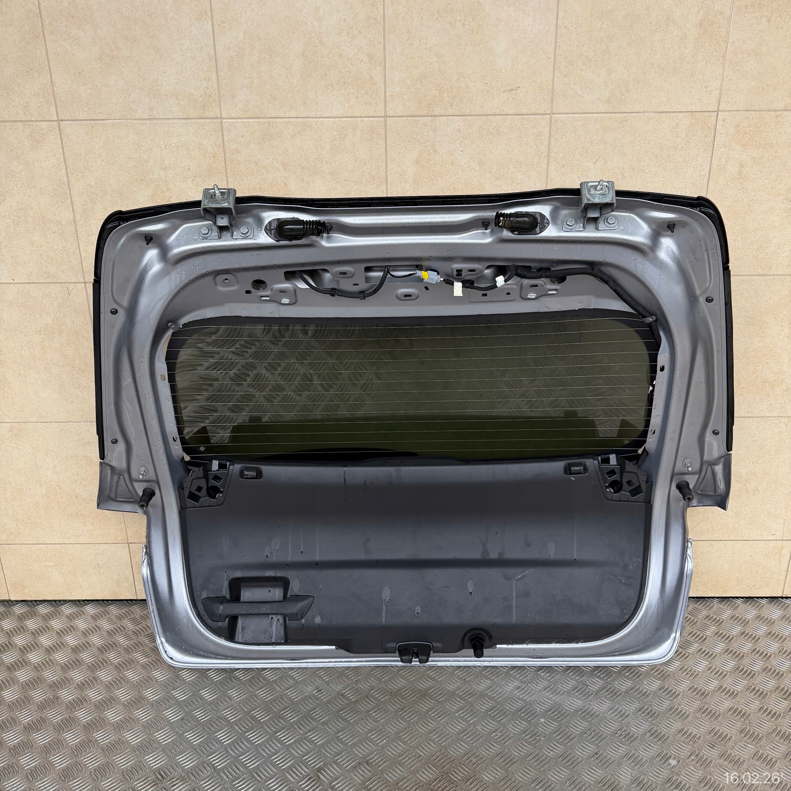 boot doors complete OPEL MOKKA B II 2024 ROK