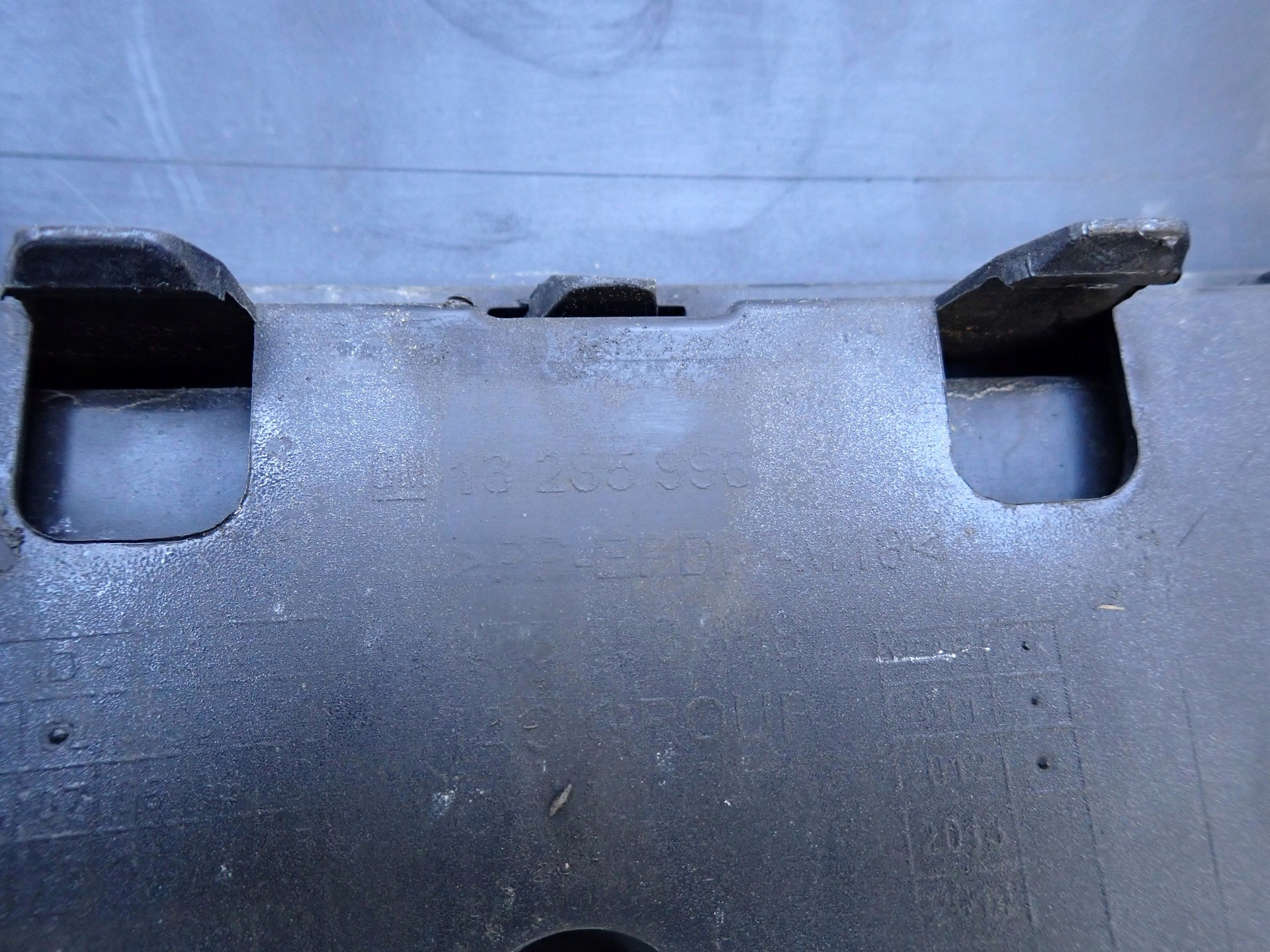bumper front front OPEL CORSA D LIFT 2011-2014R