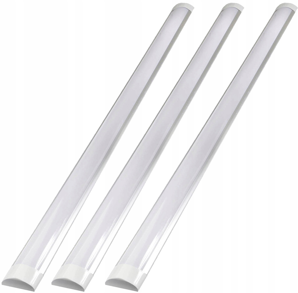 

3x Lampa Led 120cm do garażu Panel oprawa 3 barwy