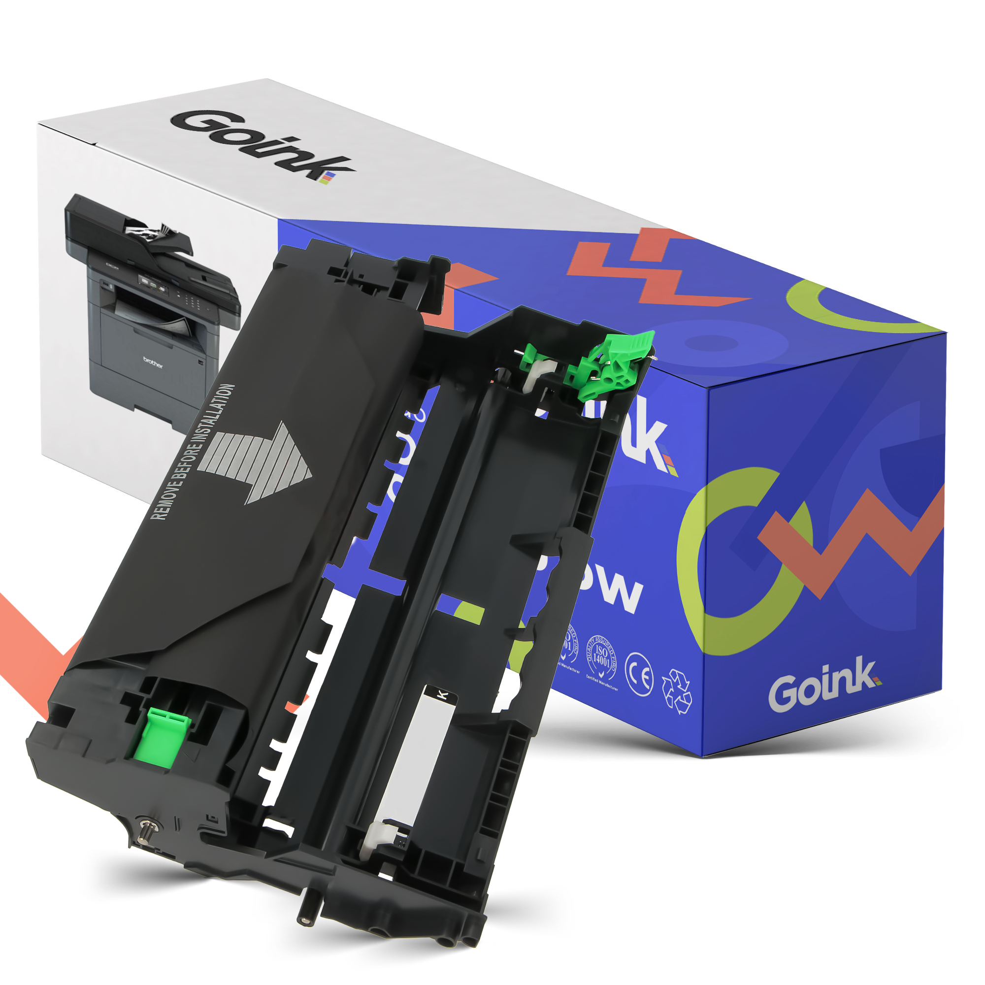 Bęben do Brother MFC-L6800 DW (Czarny, DR-3400) Kod producenta DR-3400 MFC-L6800 DW