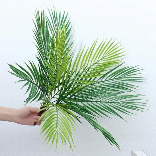 

sztuczna paproć palma bukiet 50 cm 9 łodyg